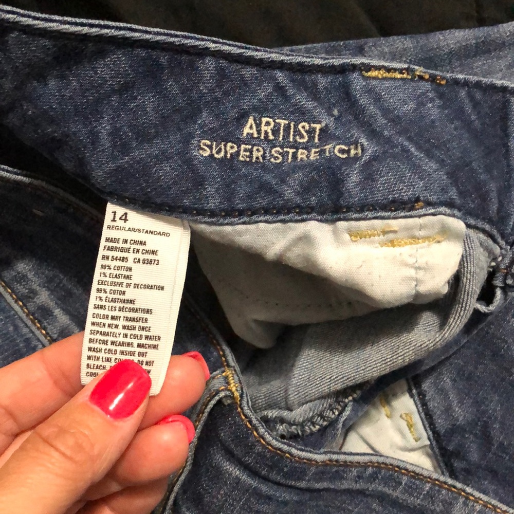 American Eagle jeans